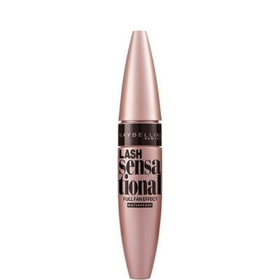 Máscara De Pestañas Lash Sensational Waterproof  Maybelline