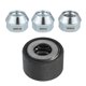 thumbnail image 1 of Unique Bargains Herramienta Universal de Instalación de Espárragos de Rueda M12x1.25 M12x1.5 M14x1.5 Hierro con Tuercas de Rueda Hexagonales de 3/4" Tono Plateado 1 Set, 1 of 7