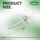 thumbnail image 2 of Sensor de temperatura para horno AOLKKSI W10131825 de 17 cm, Whirlpool, 2 of 3