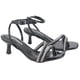 thumbnail image 4 of Sandalia Via Marte Mujer 23-18505 Preto Casual, 4 of 4