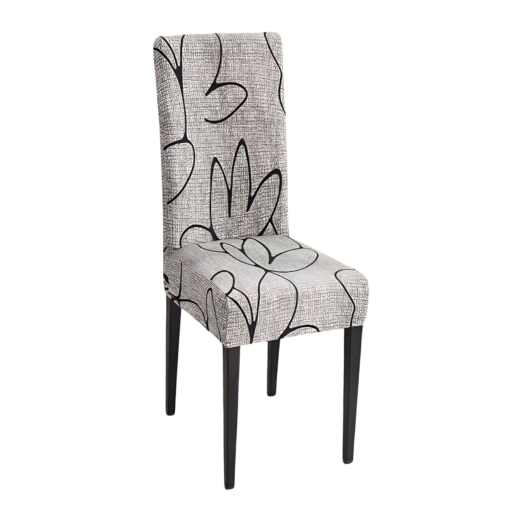 Genérico - Set De 6 Fundas De Sillas F12