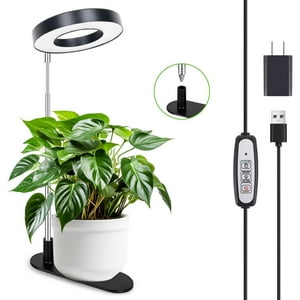 Plant Grow Light Lordem Led De Espectro Completo Para Plantas De Interior