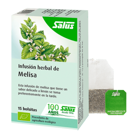 Infusión herbal de Melisa 15 bolsitas - Salus