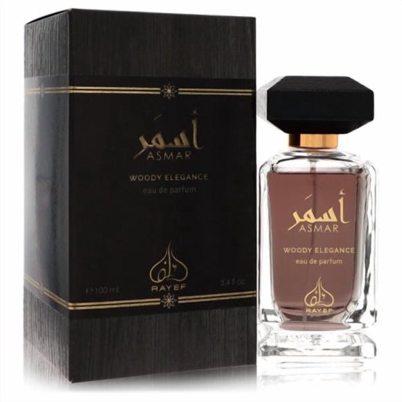 Perfume Rayef Asmar Woody Elegance, perfume unisex, 100 ml