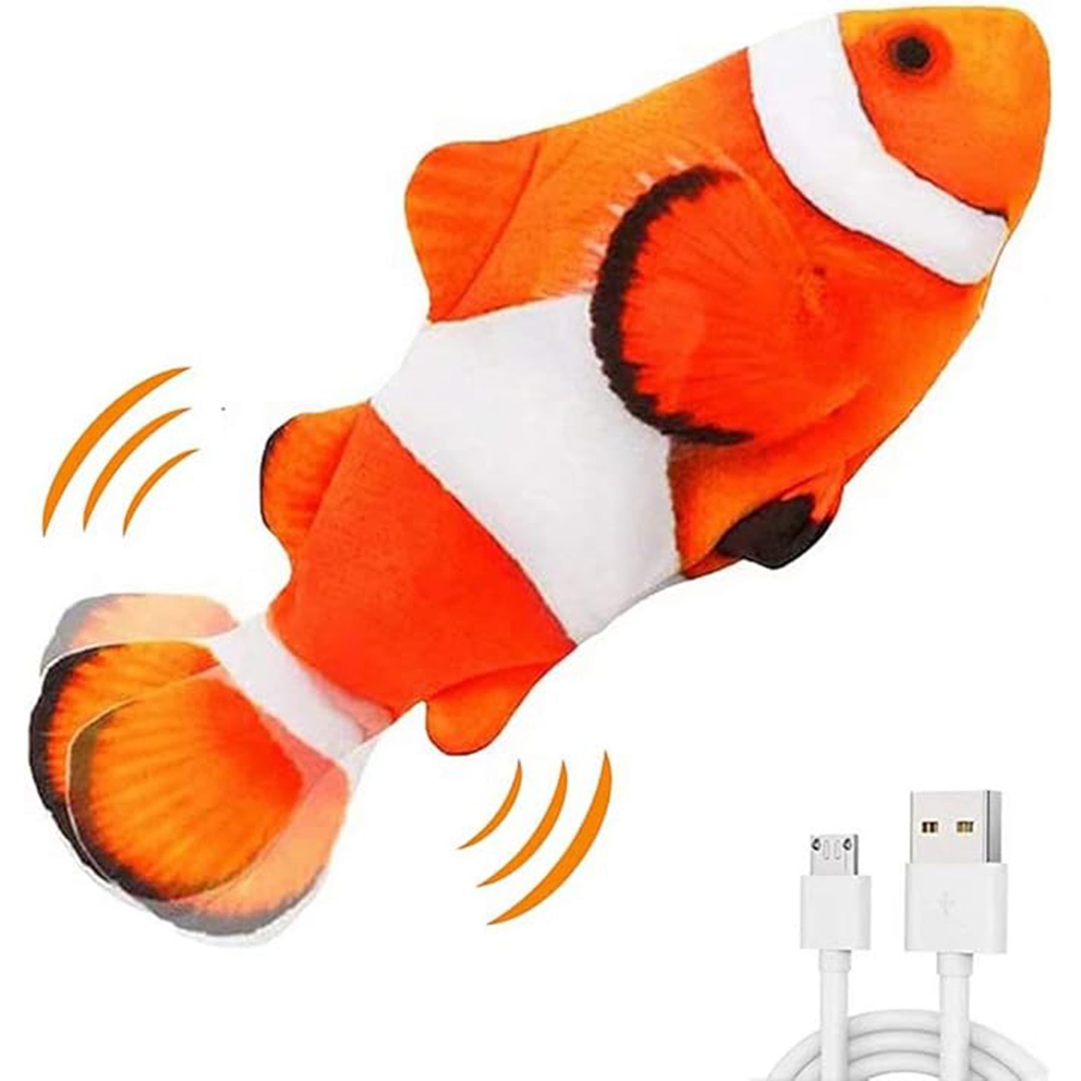 Juego De 3 Peces Eléctricos Luminosos Para Bañera – Juguetes Robóticos Con Movimiento Realista Para Niños Y Gatos, Ideales Para Piscina