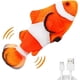 thumbnail image 1 of Juguetes Para Gatos - Juguetes Interactivos Para Gatos, Peces Eléctricos Simulados De Peluche Móvil Con Carga Usb, Desmontables Y Limpios, Atrayendo La Atención De Los Gatos, 1 of 5