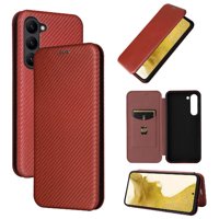 Funda Flip Para Foxdock Samsung Galaxy S23 Plus - Funda Magnética De Negocios, Funda Protectora Delgada