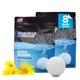 thumbnail image 1 of Bombas de baño Muscle Rehab, sal de Epsom de magnesio, 2 paquetes, 1 of 8