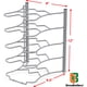 thumbnail image 3 of Organizador de Sartenes Deco Brothers Plata 23x24x30 cm, 3 of 6