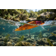 thumbnail image 2 of Senuelo Poseidon Minnow 8 g Copper Black Pesca Deportiva 2 Anzuelos Triples, 2 of 3