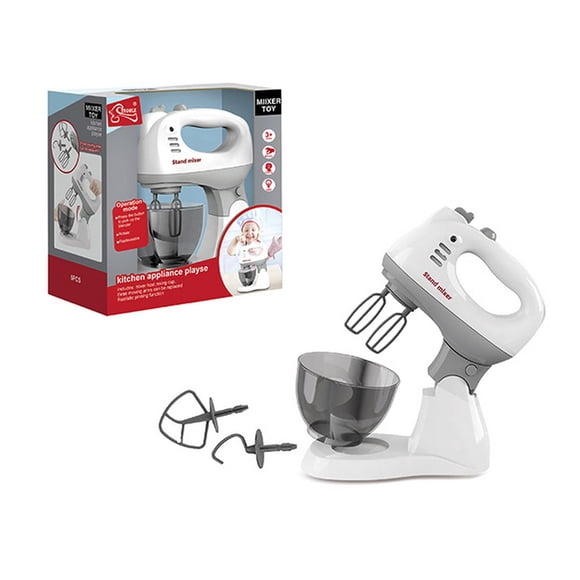 Batidora Pedestal de Juguete Stand Mixer con Bowl 3+ Años