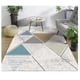 thumbnail image 1 of Alfombra Living 120X160 Cm. Niza Tapete 3D Sala Estar, 1 of 4