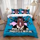 thumbnail image 1 of Cartoon B-BoJackS Fashion H-Horsemans Hot Printed Pattern Suitable Suitable for Home Bedrooms Guest Rooms, 1 of 5