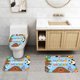 thumbnail image 2 of Juego de Alfombras de Baño Hey Duggee Coral Fleece 3 Piezas, 2 of 6