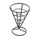 thumbnail image 5 of Soporte Para Patatas Fritas, Soporte Para Conos De Comida, Soporte Para Freír A La Moda Para Picnic, Buffet, Café, Negro, 5 of 5