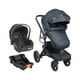 thumbnail image 2 of BEBESIT COCHE CUNA TRAVEL SYSTEM TAURUS NEGRO, 2 of 5