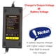 thumbnail image 5 of Cargador de baterías 24V 5A 120W para Lakematic, Pride Mobility..., 5 of 9