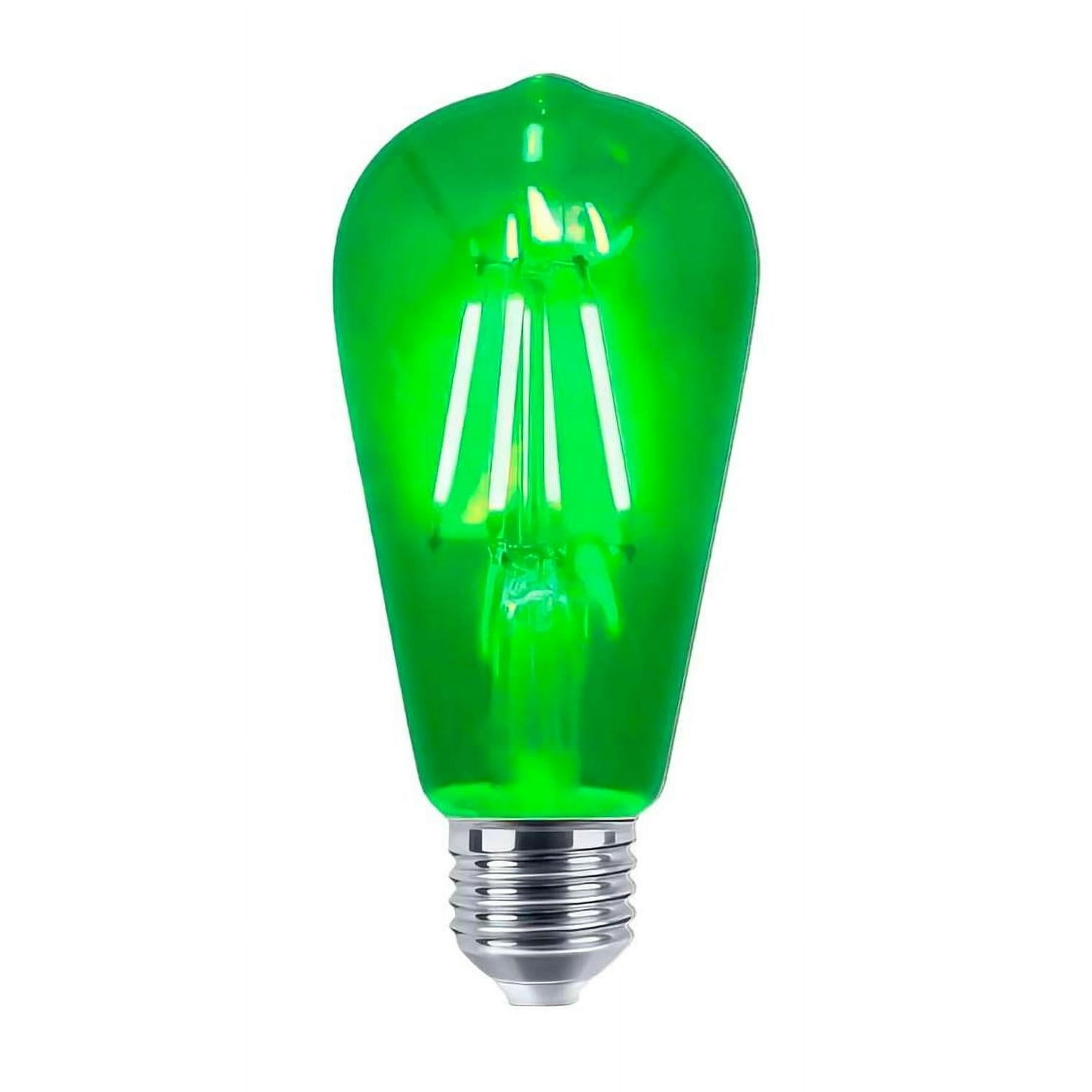 Gen - Ampolleta Vintage Luz Led Colores Fiesta Retro Decoracion Verde
