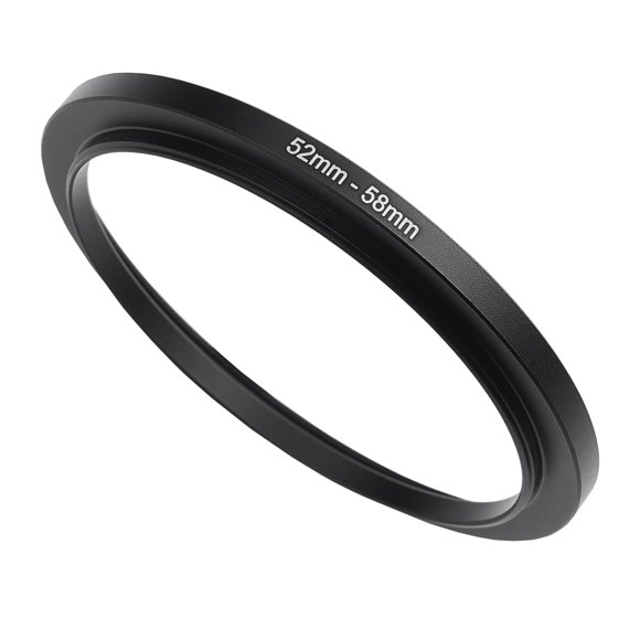 Anillo de paso BETUYESS 52 mm‑58 mm adaptador metálico para filtro