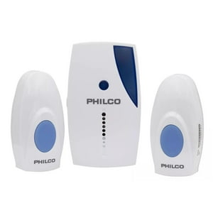 Philco - Timbre Inalambrico A Pila 80Mts Blanco