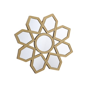 Bothyi - Espejo De Pared Moderno Espejo De Maquillaje Redondo Para Decoración De Arte De Entrada De Baño