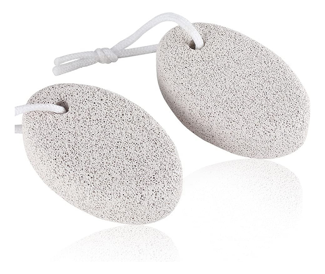 Genérico - Set 7 Piedra Pomez Natural Pies Manos Removedor Callos Lau