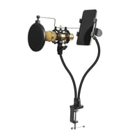 Genérico - Soporte De Mesa Para Smartphone Y Micrófono – Streaming