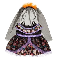 Build A Bear - Vestido Día De Los Muertos Build-A-Bear