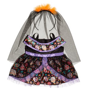 Build A Bear - Vestido Dia De Los Muertos Build-A-Bear