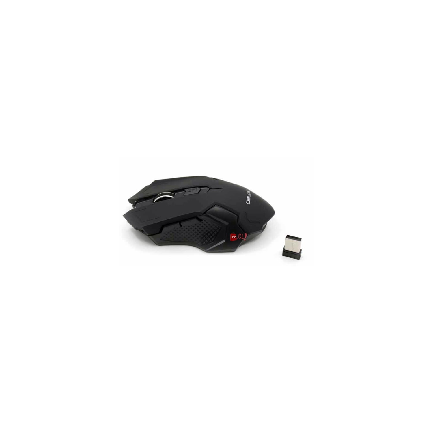 Dblue - Mouse Óptico Inalámbrico Diseño Color Negro - Ps