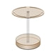 thumbnail image 1 of Marco De Gafas Vertical, Soporte Acrílico Para Gafas De Sol, Escaparate De Tienda De Encimera, Marrón Claro, 1 of 3