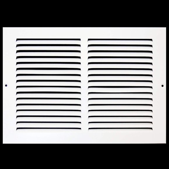 Rejilla Return Air HVAC de acero estampado plano de alta calidad, 20 x 15 cm