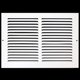 thumbnail image 1 of Rejilla Return Air HVAC de acero estampado plano de alta calidad, 20 x 15 cm, 1 of 9