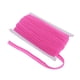 thumbnail image 2 of Cinta elástica de 50 yardas de encaje elástico para la banda para el cabello Ropa Rose Red, 2 of 5