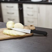 Di Solle - Cuchillo Medio Golpe Negro Hoja De 25,4 Cms.