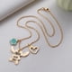thumbnail image 3 of Collar MIXJOY para mi sobrina Ohana significa Family Stitch Gold, 3 of 3