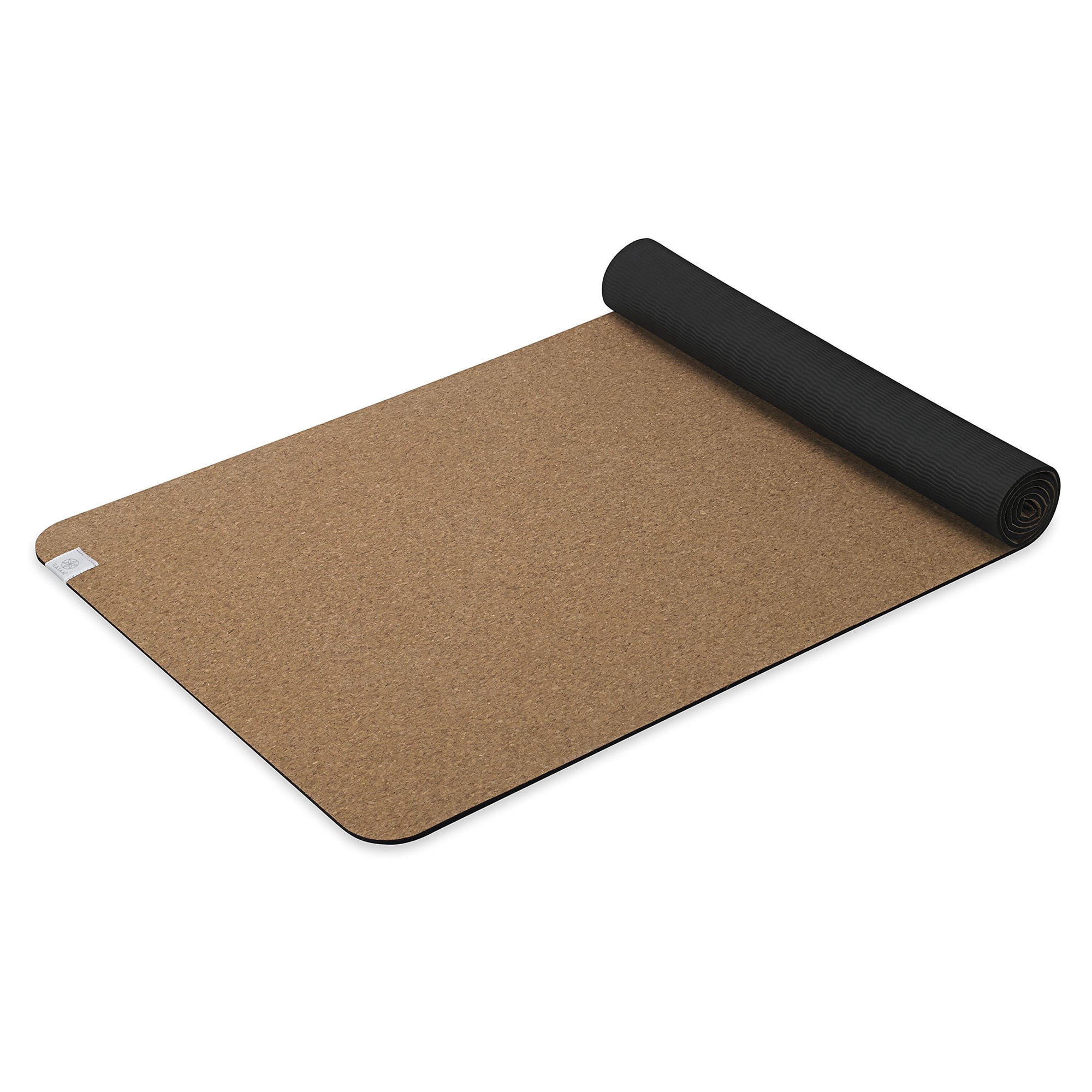 Esterilla De Yoga Gaiam De Corcho Natural Sostenible, 68 X 24 X 0,5 Cm