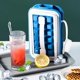 thumbnail image 1 of Molde Cubetera Silicona 18 Hielos con Tapa Antiderrame Libre de Bpa para Bebidas Jugos y Cocteleria, 1 of 3