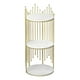thumbnail image 1 of Mesa Centro Estante Decorativo Esquinero Almacenamiento Jhn, 1 of 3