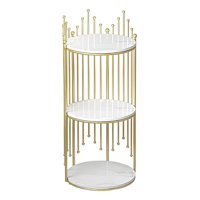 Genérico - Mesa Centro Estante Decorativo Esquinero Almacenamiento Jhn