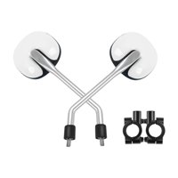 Ioensy - Espejo Retrovisor Para Patinete Eléctrico, Color Blanco