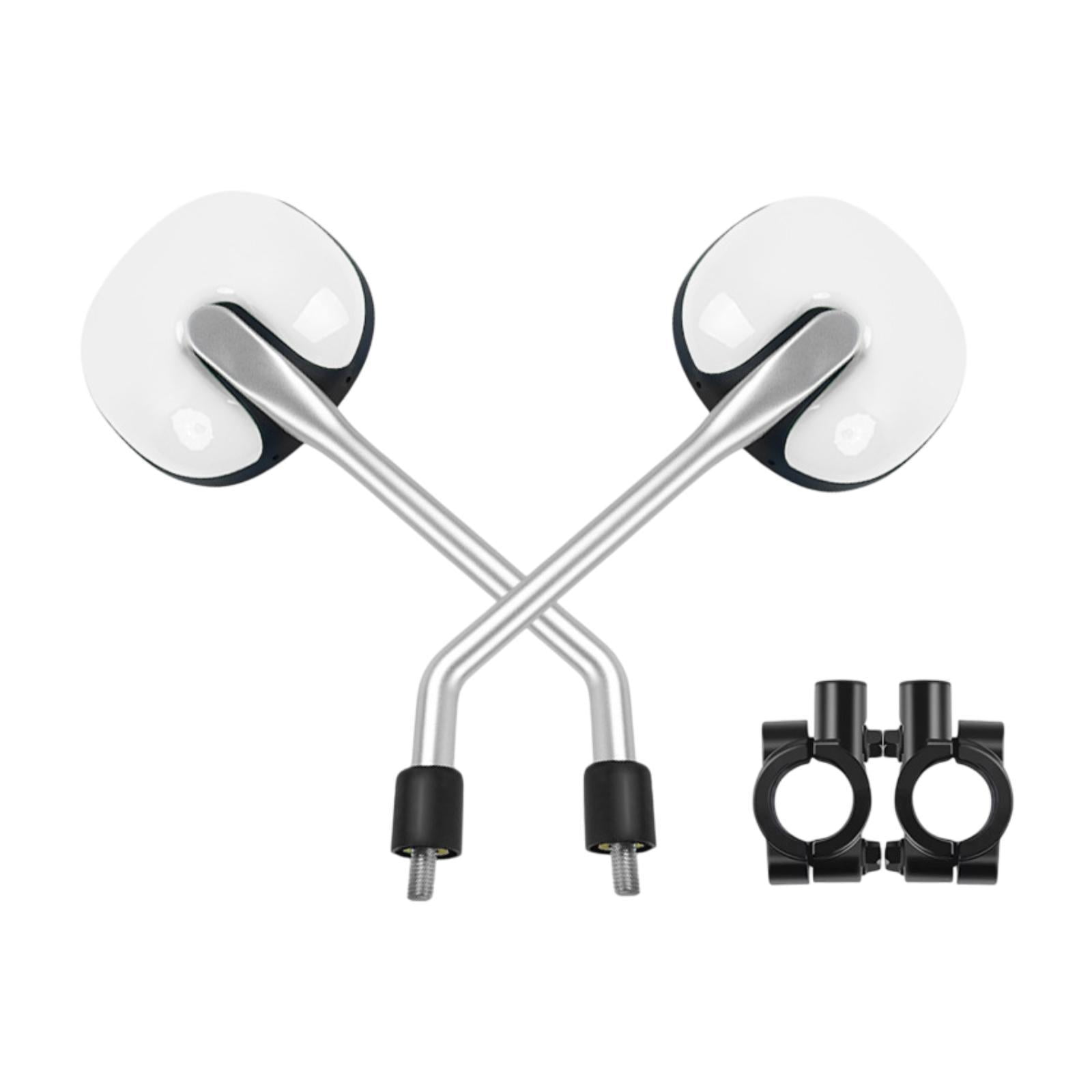 Ioensy - Espejo Retrovisor Para Patinete Eléctrico, Color Blanco