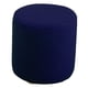 thumbnail image 2 of Funda Elástica Otomana Para Muebles, Protector, Sofá Redondo, Funda Para Sofá, Hogar, Azul Marino, 2 of 5
