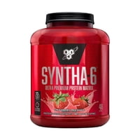 Bsn - Proteina Whey Syntha 6 48 Servicios Strawberry Milkshake