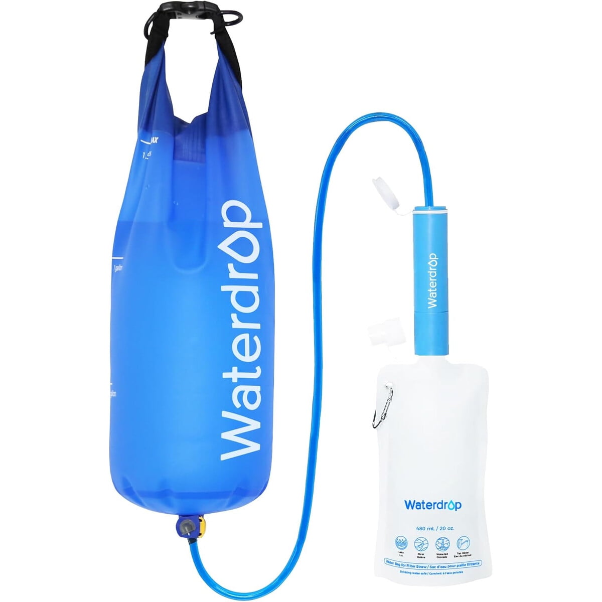 Filtro De Agua Waterdrop Wdfsbul 1.5gal Gravedad Camping