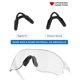 thumbnail image 2 of Almohadillas nasales de repuesto Firtox para gafas de sol Oakley EV Zero, 2 of 5