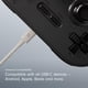 thumbnail image 3 of Cable USB-C a USB-C Trenzado Carga Rápida 1.5 m para Apple y Android, 3 of 7