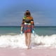 thumbnail image 2 of Timmy Time Toalla de playa de secado rápido con diseño temático, regalo para mujeres y niñas, ideal para cumpleaños, fans, amantes de la música, uso en la playa o al aire libre, 78 × 160 cm, 2 of 6