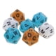thumbnail image 5 of Dados De Letras Poliédricas De 20 Caras De Plástico De 7 Piezas, 5 of 5