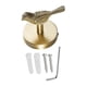 thumbnail image 4 of Estilo nórdico Montado en la pared para abrigos Decoración de pared Diseño animal Perchero Organizador Accesorios Resistente para Bolsa , pájaro, 4 of 5